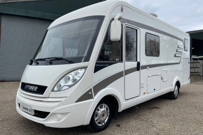 Hymer B578 – Left Hand Drive