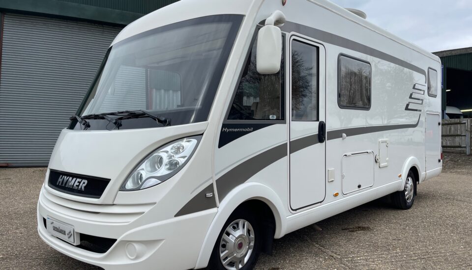 Hymer B578 – Left Hand Drive